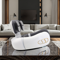 Masseur de cou intelligent le plus vendu avec compression chauffante, masseur cervical et d'épaules électrique EMS en forme de U, appareil de santé