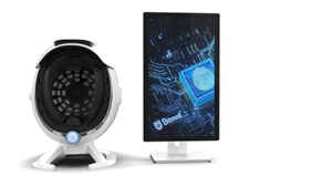 Ai เครื่องวิเคราะห์ผิวหน้า3D 36MP ภาพ HD พร้อมการวินิจฉัยผิวลึกแบบหลายคลื่นความถี่ - Product Image 2