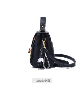 New Fashion Splicing Small <b>Square</b> Bag Female Plaid High Quality Casual Shoulder Bag - Product Image 5