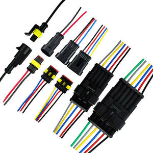 Connettore per auto impermeabile da 282104-1 a 2 Pin per uso automobilistico impermeabile connettore Tyco per auto - Product Image 4