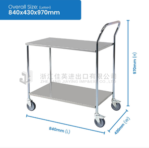 Carrito de empuje manual de logística y taller para tracción y montaje fácil industrial - Product Image 4