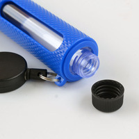 Brosse de nettoyage multifonctionnelle en plastique pour clubs de golf, avec bouteille d'eau à pression, accessoire de nettoyage détachable