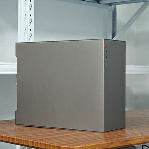 Full-Tower NAS-Computergehäuse mit Lüfterunterstützung, für ITX, MATX, ATX, EATX, EEB Mainboards, 15 Hot-Swap-Einschübe, <span class=keywords><strong>4</strong></span> GPUs, Hartglas, MicroATX - Product Image 2