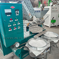 Machine à huile de tournesol 6LY-100 haute efficacité pour usage domestique et industriel, entièrement automatique avec contrôle numérique de la température