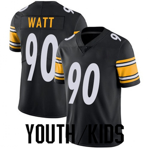 Juvenil/infantil 8 Kenny Pickett 22 najee Harris 90 T. <span class=keywords><strong>J.</strong></span> Jersey de fútbol Watt cosido - Product Image 6