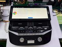 Autoradio Android 16,2 pouces, lecteur multimédia vidéo pour Toyota Land Cruiser LC100 pour Lexus LX470 2002-2007, unité principale de navigation