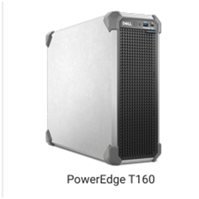 In Stock Dell PowerEdge T160 gpu server Intel Xeon CPU ddr5 data center New Original Redundant Power Supply