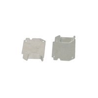 Composants de support électronique de précision en acier inoxydable et aluminium, fabriqués sur mesure par estampage et pliage de tôle