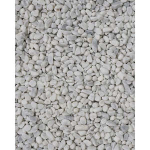 Galets blancs de Carrare 3-8mm - Sacs de 25kg - Product Image 1