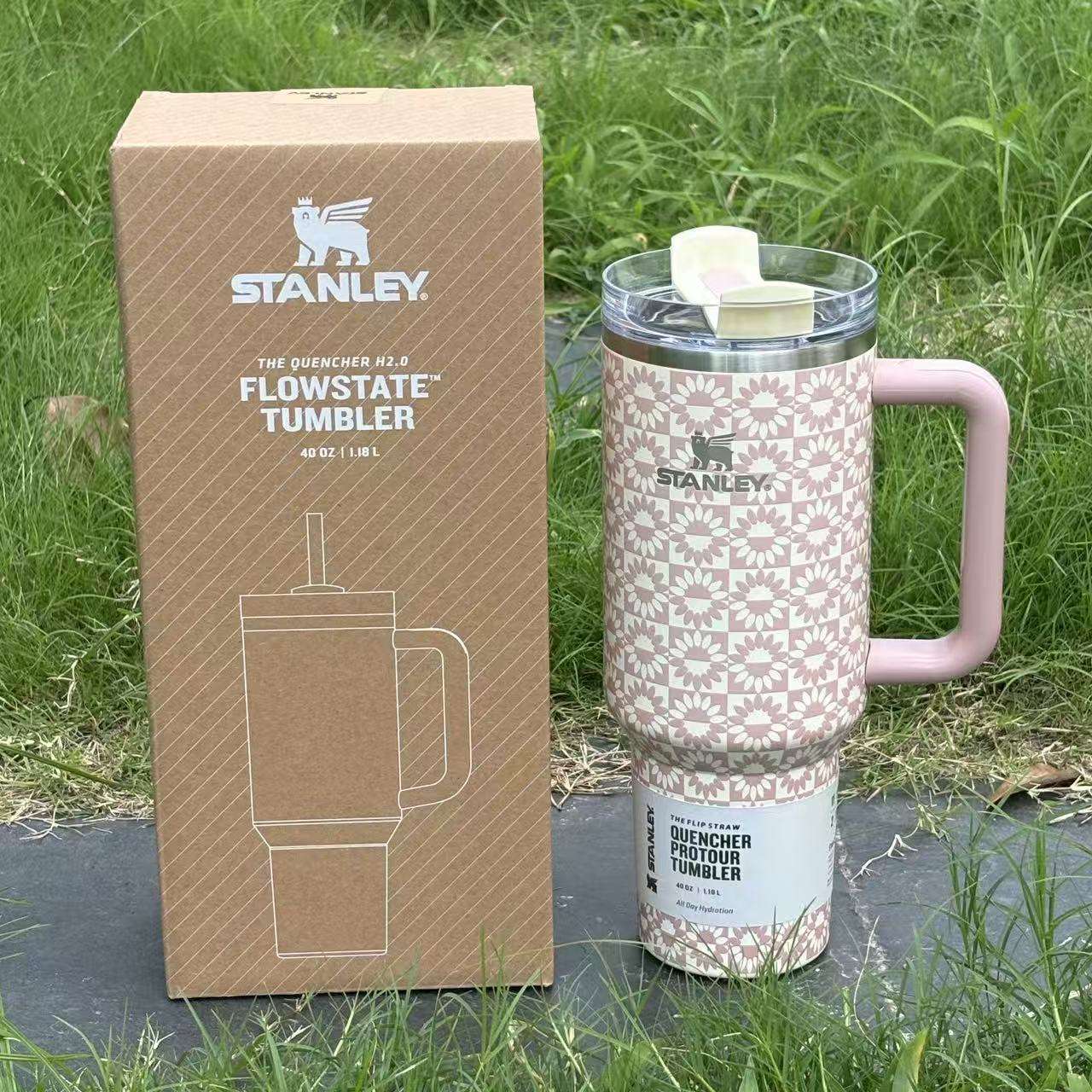 40oz de tournesol pêche