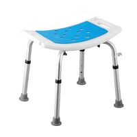 Chaise de douche portable Ksitex Assist, équipement de sécurité pour salle de bain pour personnes âgées, vente chaude