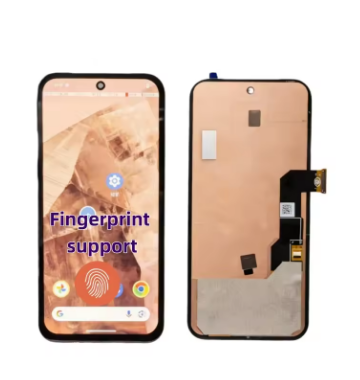 OLED screen  WITH Frame for Google Pixel 8A GKV4X G6GPR G8HHN G576D Lcd Screen Display WithFrame