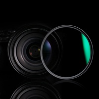 K & F Concept — filtre UV multi-revêtement pour appareil photo, haute qualité, 52mm, objectif
