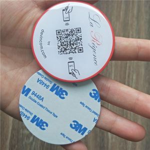 Etiqueta NFC con Código QR de Epoxi Personalizada de 60 mm de GSC, Pegada a la Mesa para Pedidos de Comida en Restaurantes - Product Image 6