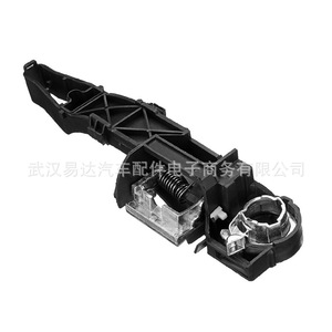 Renault Exterior <b>Door</b> <b>Handle</b> Base L806069981R R806078197R Black Plastic <b>Replacement</b> Part - Product Image 4