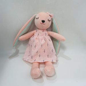 Belo <span class=keywords><strong>Tempo</strong></span> fait un design personnalisé adorable peluche de lapin jouets en peluche quantité minimale de commande bas OEM/ODM en peluche sur mesure - Product Image 1