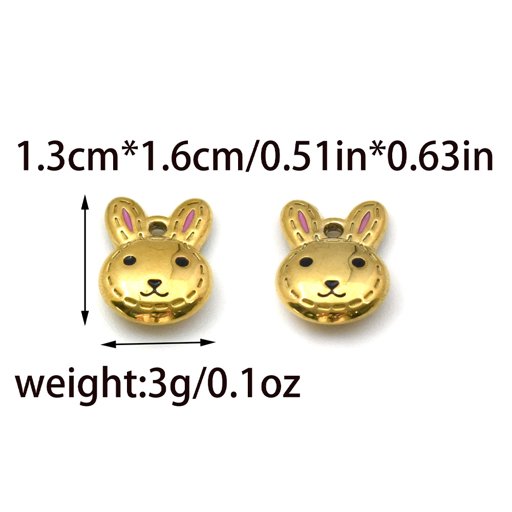 Bunny Head pendant