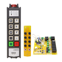 Control Remoto Inalámbrico Industrial de 8 Botones para Grúas Industriales, Control Remoto para Bombas de Concreto
