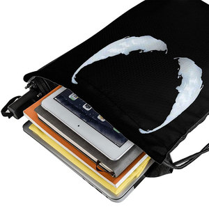 Custom Wholesale Prices Hot Selling <b>Drawstring</b> Bag Custom Logo & Size Eco-Friendly Solid Color Double <b>Drawstring</b> Bags - Product Image 5