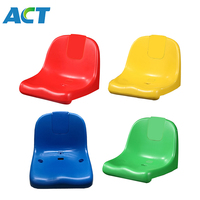 Chaises Simples en Plastique Personnalisables avec Plusieurs Options de Couleurs, Sièges de Stade