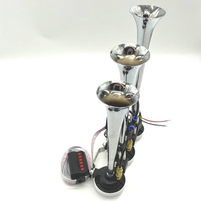 3PIPE 6SOUNDS MUSICAL AIR HORN