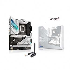 Tout nouveau ROG <span class=keywords><strong>STRIX</strong></span> <span class=keywords><strong>Z690</strong></span>-<span class=keywords><strong>A</strong></span> GAMING WIFI D4 carte mère Intel DDR4 LGA1200 Socket prend en charge la 13e CPU Gaming Desktop Maximum 128 GB - Product Image 1