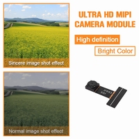 Módulo de Mini Cámara IP con Interfaz MIPI, Resolución 1080p, 24 Pines, HD GC6153 0.08MP, CMOS Más Pequeño, Tecnología H.264 AI COB