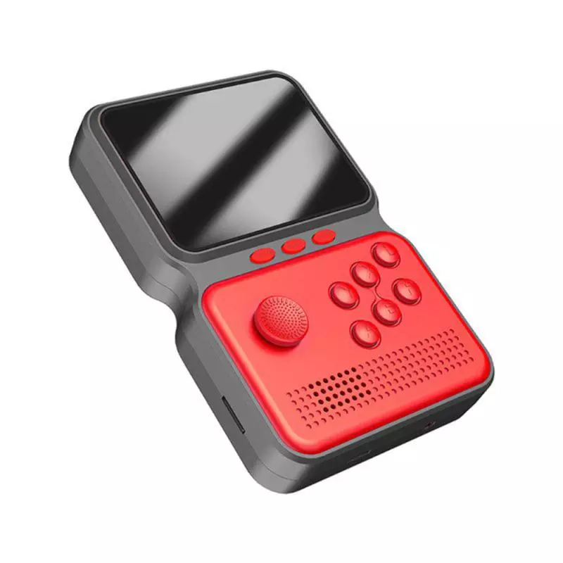 Portable retro Handheld game console with 900 built-in games to support two-player battle handheld game console