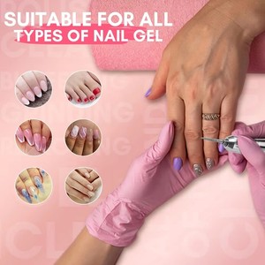 Taladro de Uñas Portátil Eléctrico, Lima de Uñas Eléctrica Geneviere E File Rosa JD700 Profesional 30000 RPM, Taladro de Manicura - Product Image 6