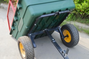 <span class=keywords><strong>Remolque</strong></span> de volquete para uso en exteriores, herramienta de transporte de utilidad para césped, <span class=keywords><strong>Quad</strong></span> ATV, volquete - Product Image 5