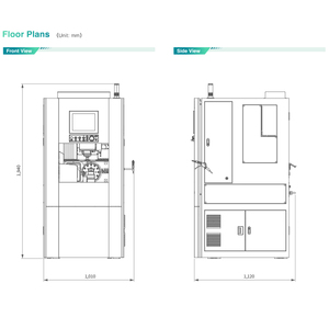 Cina prezzo titanio <span class=keywords><strong>zirconia</strong></span> dentale 5 assi CNC 5 assi fresatrice per metallo impianti dentali titanio - Product Image 5