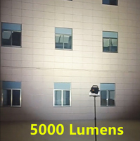 Lampe de travail LED portable 5000 lumens 18V Craftsman 20V rechargeable, compatible avec les batteries d'outils électriques multi-marques 21V