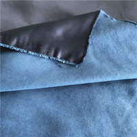 Tissu faux daim 100 polyester