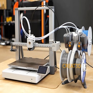 Imprimante 3D A2L multicolore haute vitesse avec nivellement automatique, grande taille 330*320*325mm, FDM rapide pour laboratoire A2L - Product Image 1