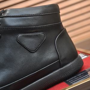 Zapatos Deportivos de Lujo de Alta Gama Unisex de Gamuza y Cuero Genuino, Ligeros y Acolchados - Product Image 6