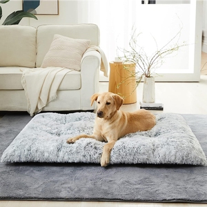 <span class=keywords><strong>Matelas</strong></span> pour <span class=keywords><strong>chien</strong></span> et chat en peluche épaisse et chaude pour l'hiver, lavable, grand canapé-lit pour <span class=keywords><strong>chien</strong></span> et chat, coussin doux pour dormir, fournitures pour animaux de compagnie - Product Image 3