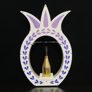 Juego <span class=keywords><strong>de</strong></span> Base <span class=keywords><strong>de</strong></span> <span class=keywords><strong>vino</strong></span> colorido Led azul y blanco, estante <span class=keywords><strong>de</strong></span> <span class=keywords><strong>vino</strong></span> <span class=keywords><strong>de</strong></span> agave mexicano, Bar, accesorios <span class=keywords><strong>de</strong></span> <span class=keywords><strong>vino</strong></span> extranjeros, soporte <span class=keywords><strong>de</strong></span> exhibición - Product Image 4