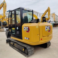 Excavator 5 Ton Bekas CAT 305.5E2 Caterpillar 305.5 306E2 307E2 308 Mini Hidrolik Crawler