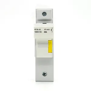 LEEYEE 40A 690V RT18L-63 Fuse Base And Link Low Voltage Fuse Holder with IEC Safety Standards