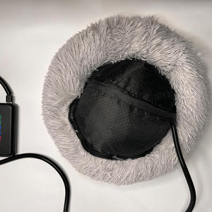 Cama para perros con calefacción USB y cama para gatos, cama eléctrica para mascotas, casa para perros, almohadilla térmica para mascotas de invierno - Product Image 3