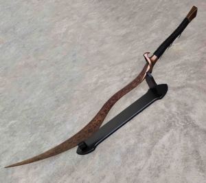 Hot 115cm 1.5kg gioco <span class=keywords><strong>Elden</strong></span> anello spada Fang del segugio per la collezione Cosplay di Halloween - Product Image 4