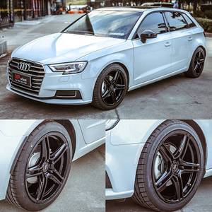 ล้อขนาด18นิ้วเหมาะสำหรับ Honda Insp Accord Civic Audi BMW Mercedes Benz ล้อหมุนดัดแปลง - Product Image 6