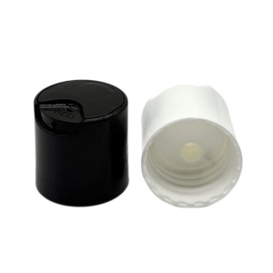 제조 업체 24/410 28/410 화장품 플라스틱 프레스 플립 캡 로션 뚜껑 상단 캡 병 - Product Image 3