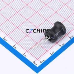 Inductor de Anillo de Color XR10*12-330K-L / Componente de Orificio Pasante (THT), D10xL12mm 33uH 10% 1.6A 78mOhm - Product Image 1