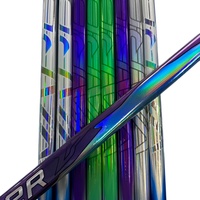 Bâton de hockey sur glace 100% fibre de carbone, durable, bâton de hockey composite senior pour match P92 P28