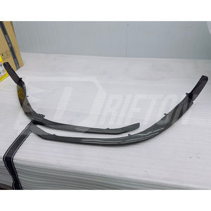 ลิ้นหน้าคาร์บอนไฟเบอร์แบบเต็มแผ่น Tailormade สำหรับ Ferrari 296 ปี 2021-2025 - Product Image 5