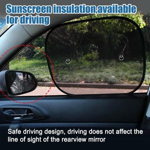 Custom Design Car Sunshade Toddler Car Side <b>Window</b> <b>Shades</b> - Product Image 3