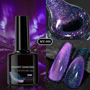 Vernis à ongles en gel DIY 7,5 ml, rose vif, <span class=keywords><strong>semi</strong></span>-<span class=keywords><strong>permanent</strong></span>, à retirer par trempage, gel UV LED, vernis à ongles, design d'art des ongles, <span class=keywords><strong>kit</strong></span> de manucure - Product Image 5