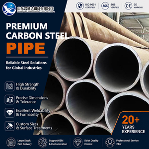 ท่อเหล็กคาร์บอน A106 Gr.B API 5L Gr.B  ขนาด 33.4 มม. หนา 4 มม. Sch20 API 5L  ผ่านการเตรียมพื้นผิวแล้ว พร้อมโครงสร้างที่ทนทาน - Product Image 1