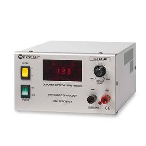 Fuente de Alimentación Microset LS 40 DC 4-15V 40A, Tecnología de Conmutación Ajustable de Alta Eficiencia - Product Image 1